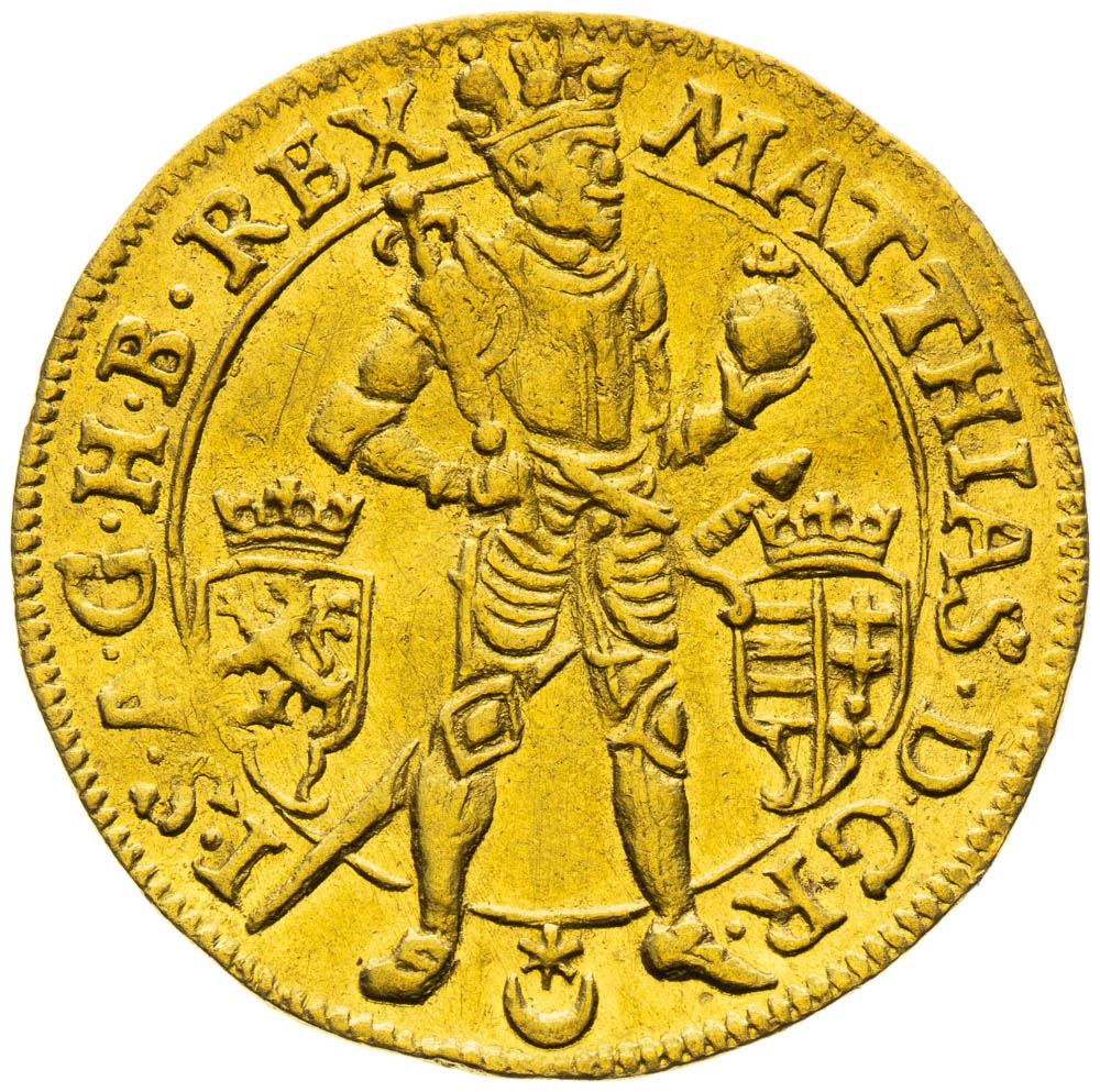 Ducat 1613 - front