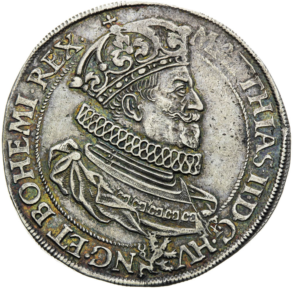 1/2 Thaler 1612 - front