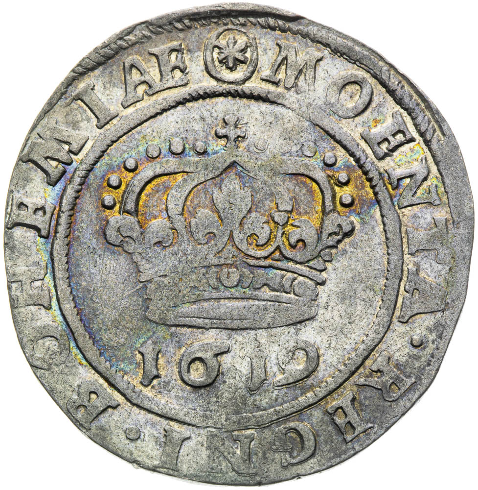 24 Krejcar 1619 - avers