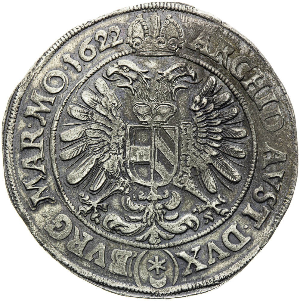 150 Krejcar 1622 - revers
