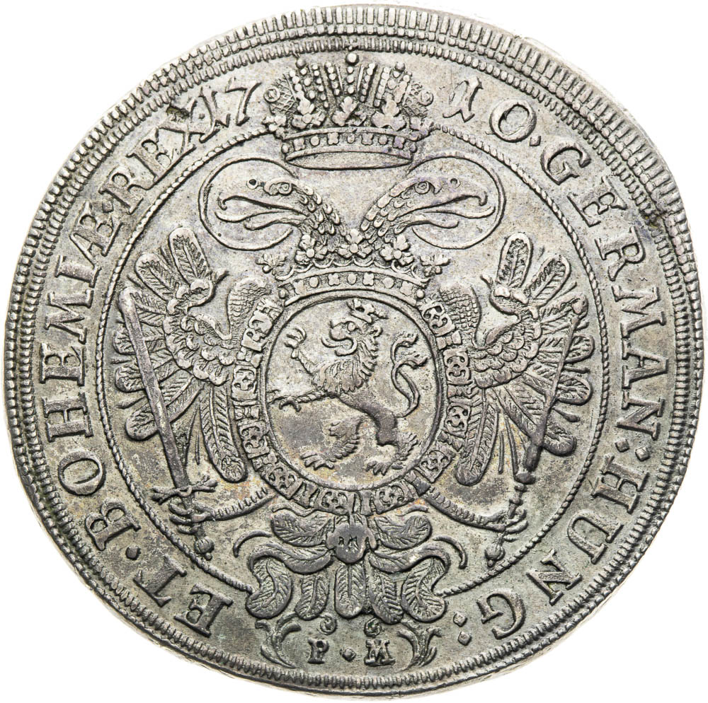 Thaler 1710 - back