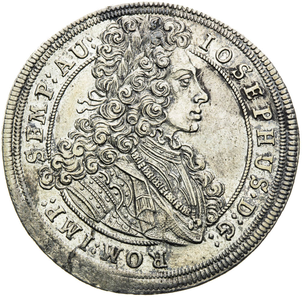 1/2 Thaler 1709 - front