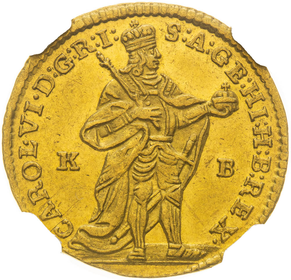Ducat 1738 - front