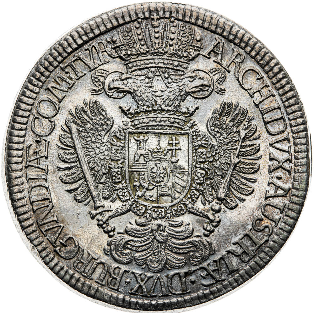 2 Thaler (1719) - back