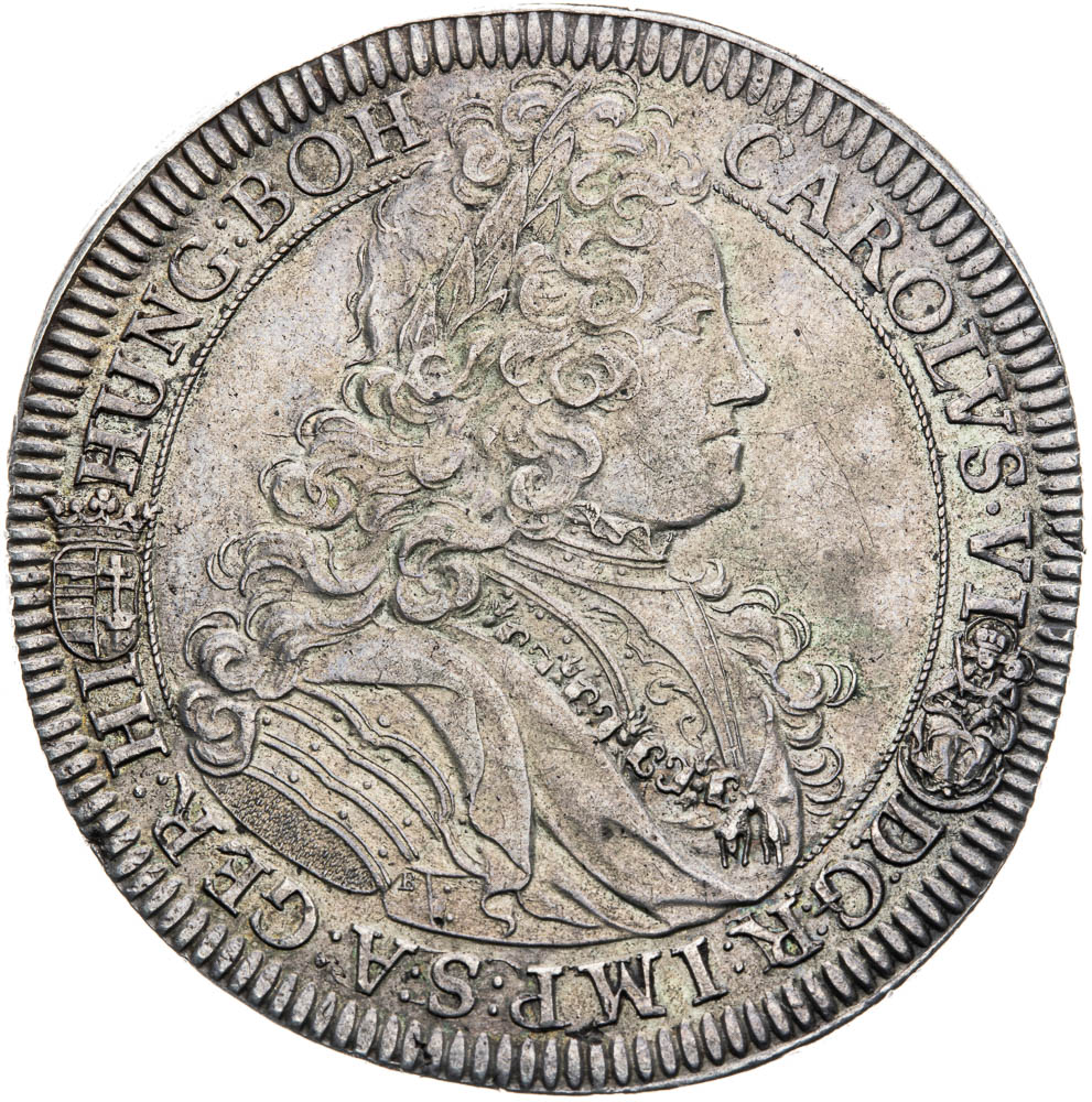 Thaler 1718 - front