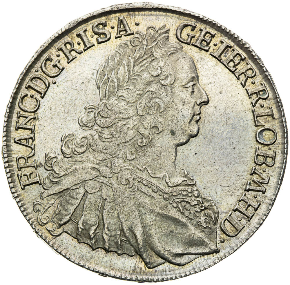 Thaler 1762 - front