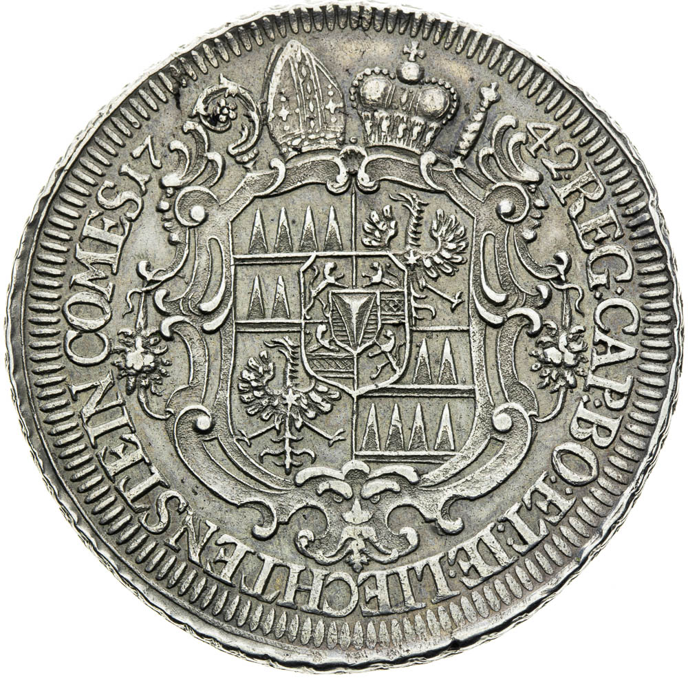 Tolar 1742 - revers