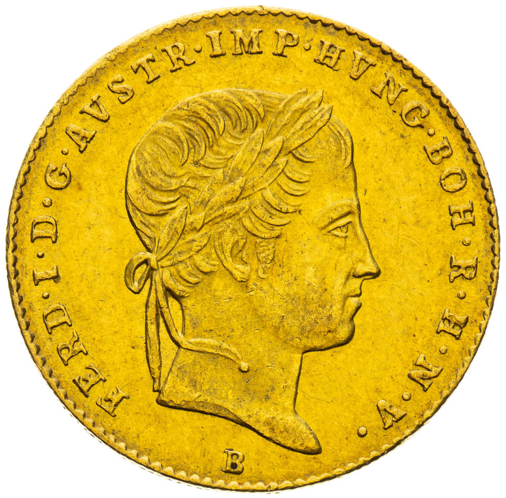 Ducat 1838 - front