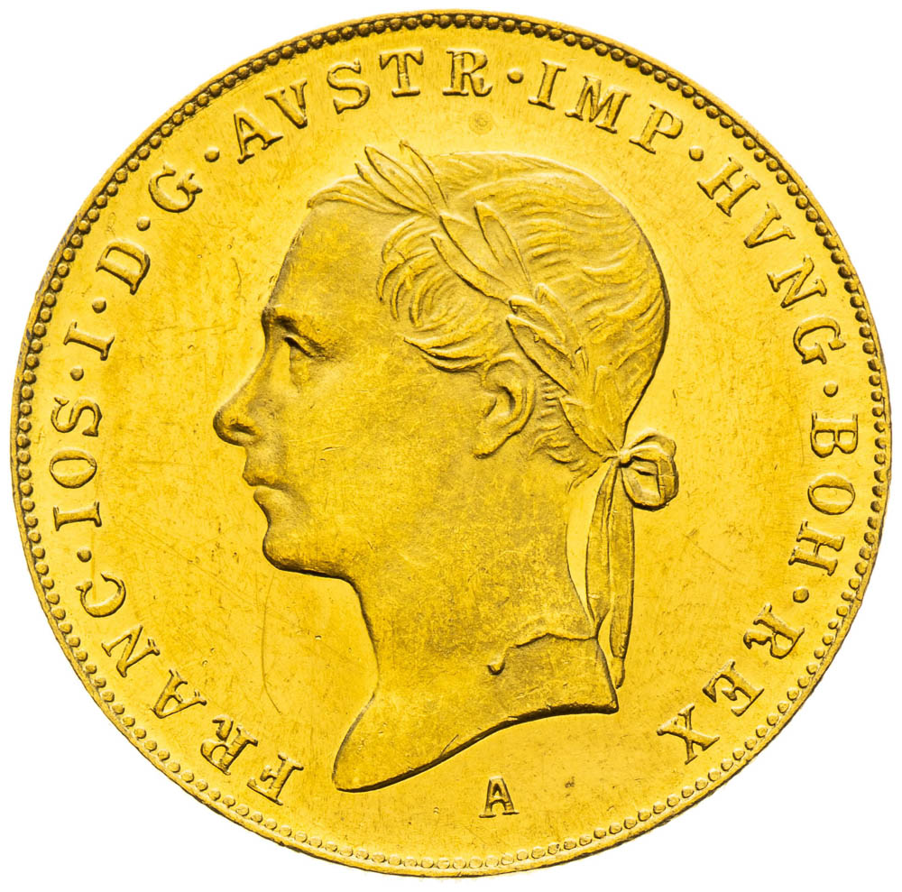 Dukát 1848/1898 - avers