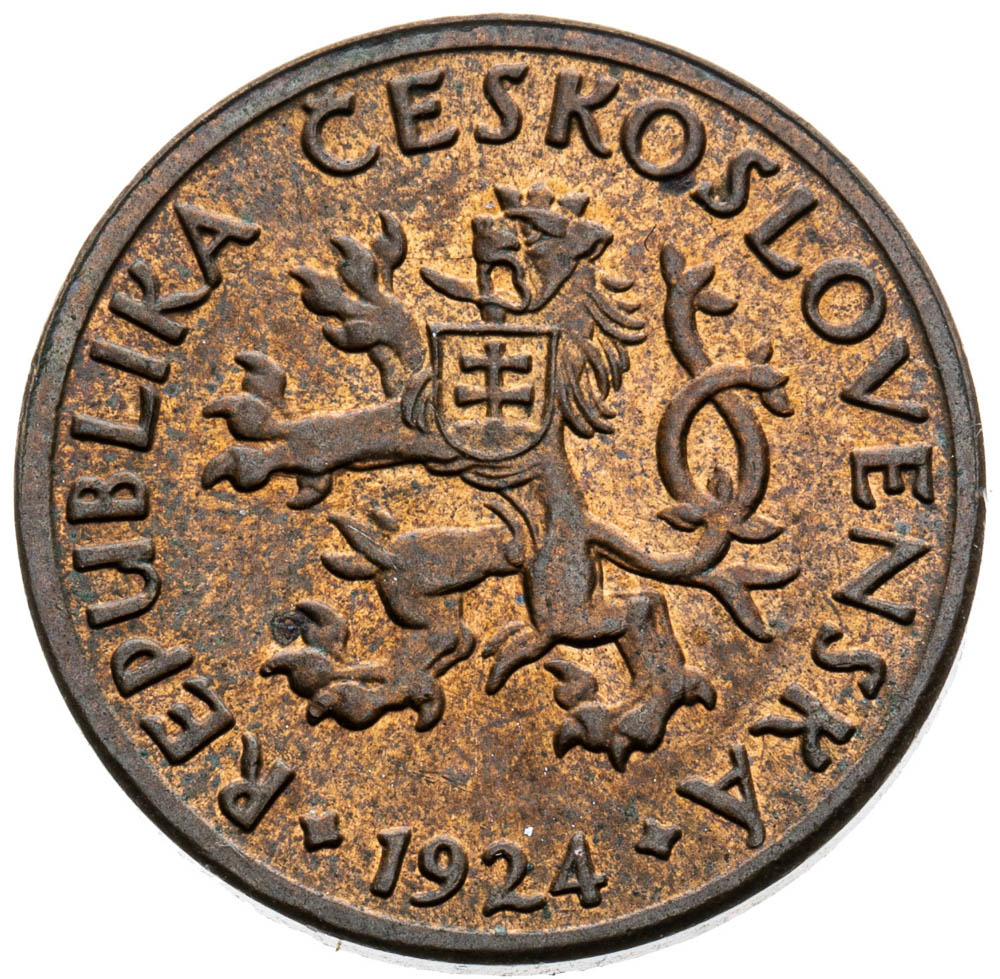 5 Heller 1924 - front