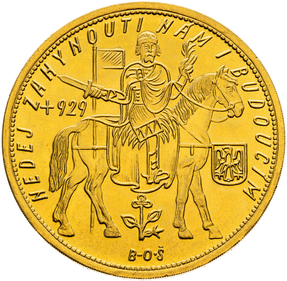 10 Ducats 1935 - front