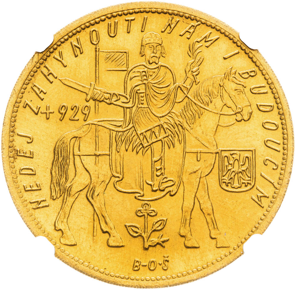 5 Ducats 1934 - front