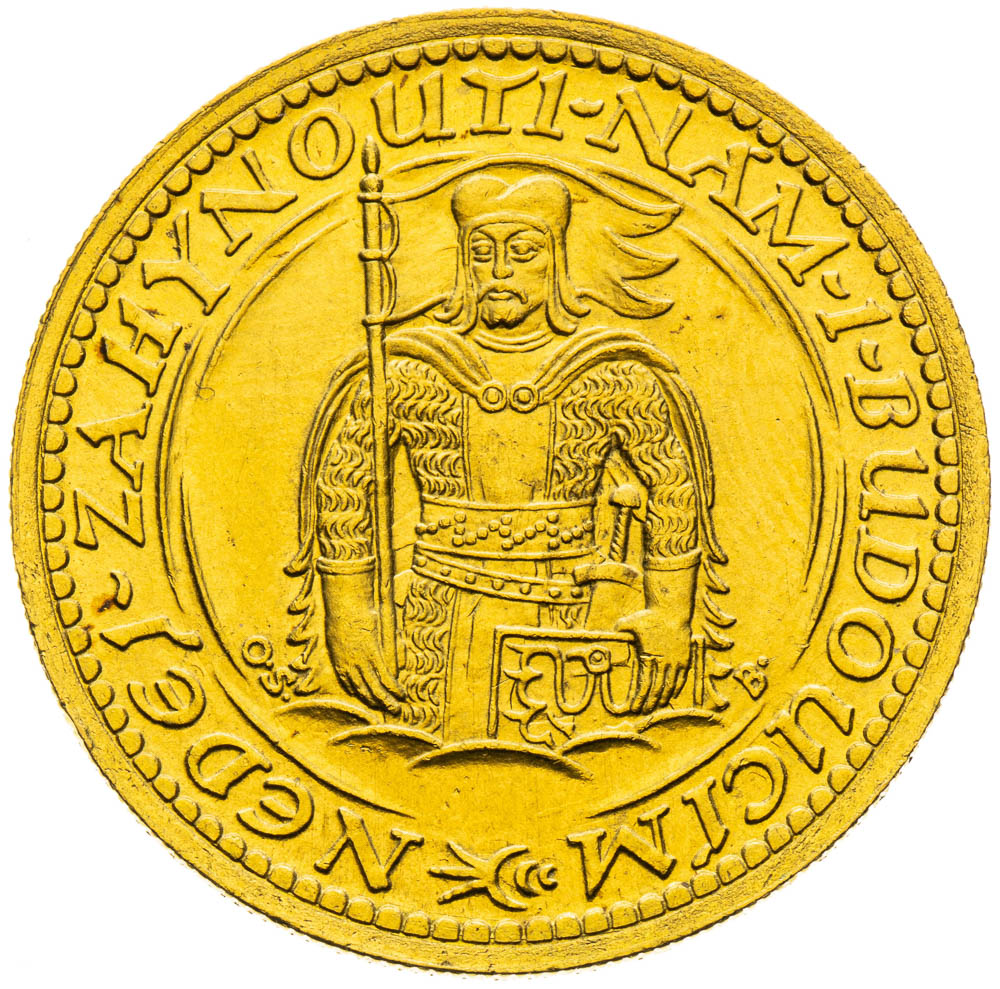 2 Ducats 1929 - front
