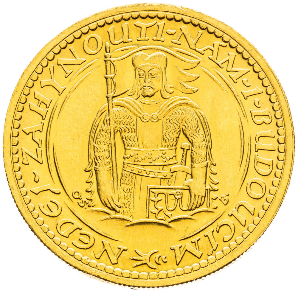 2 Ducats 1935 - front