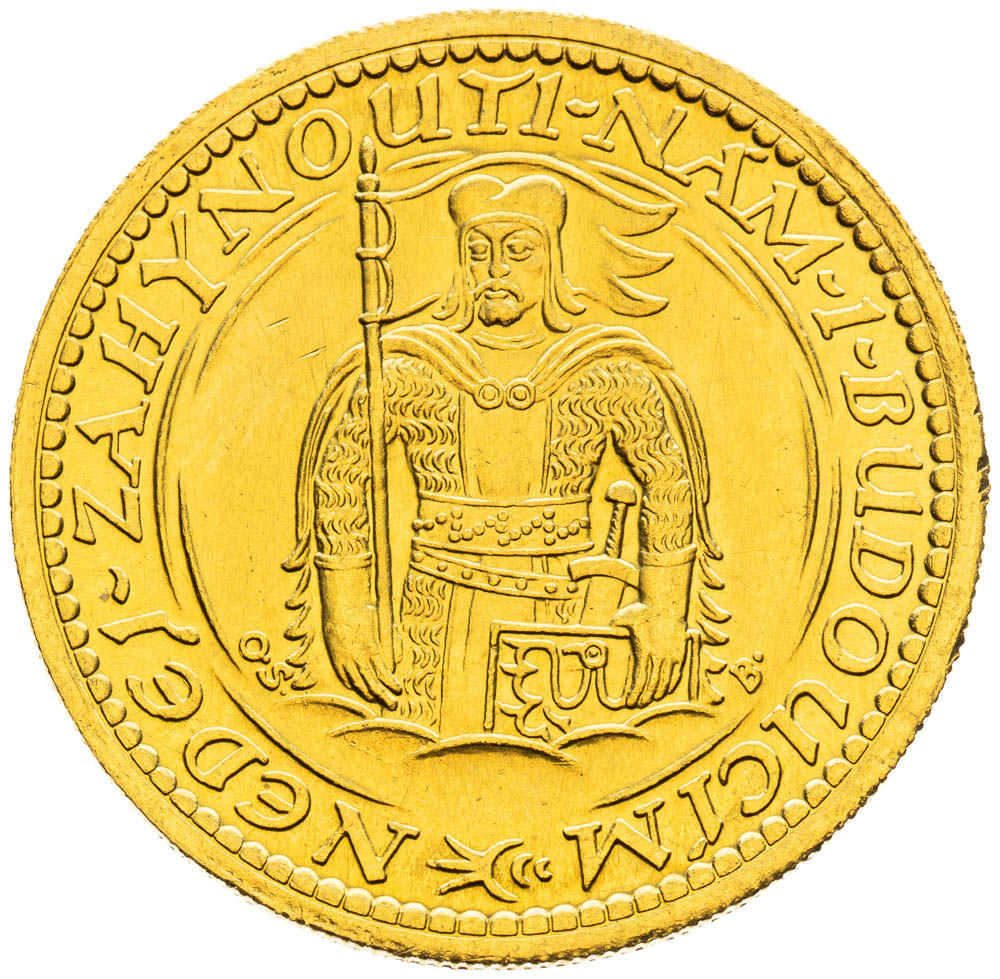 2 Ducats 1936 - front