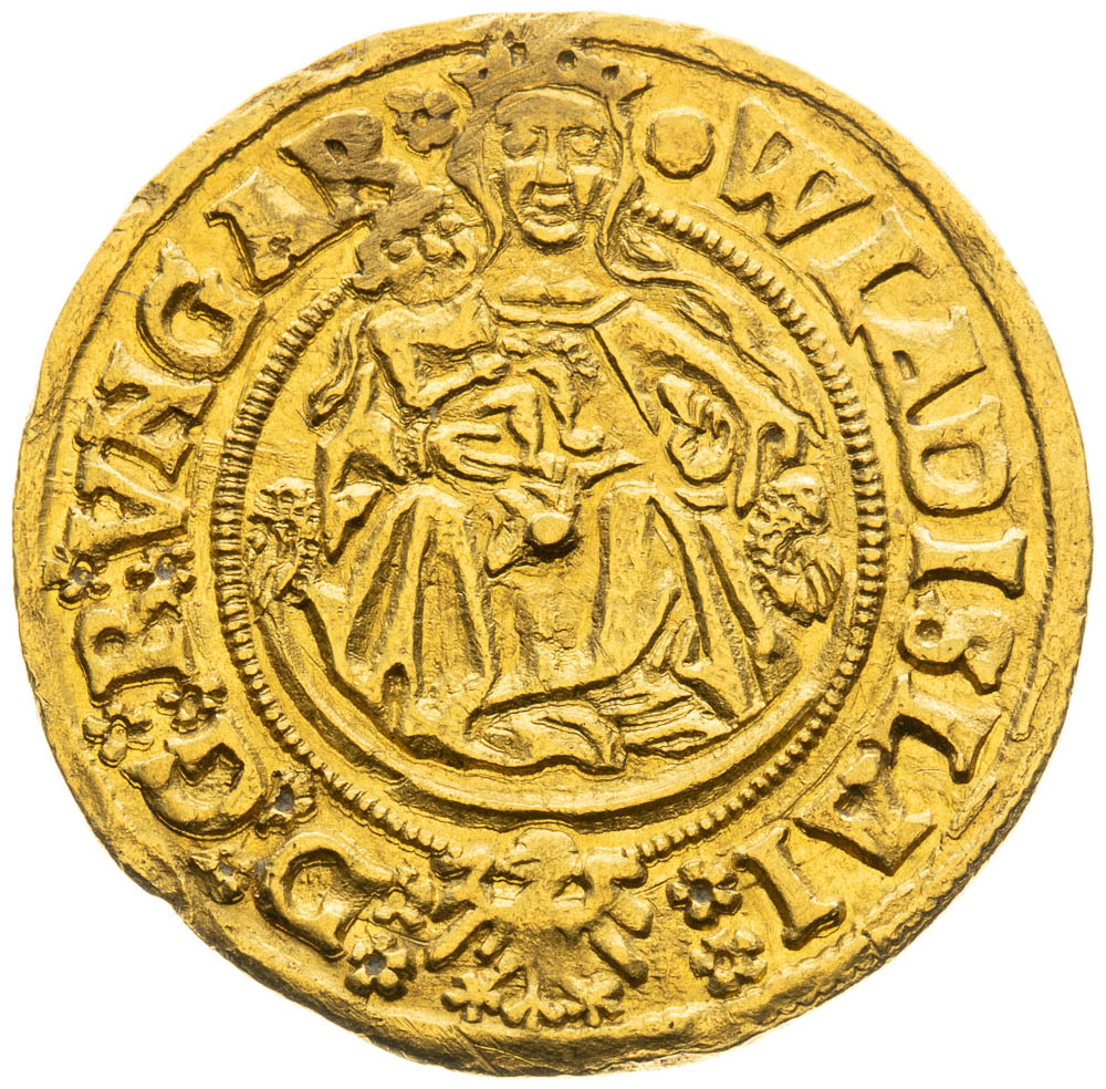 Dukát 1504 - avers