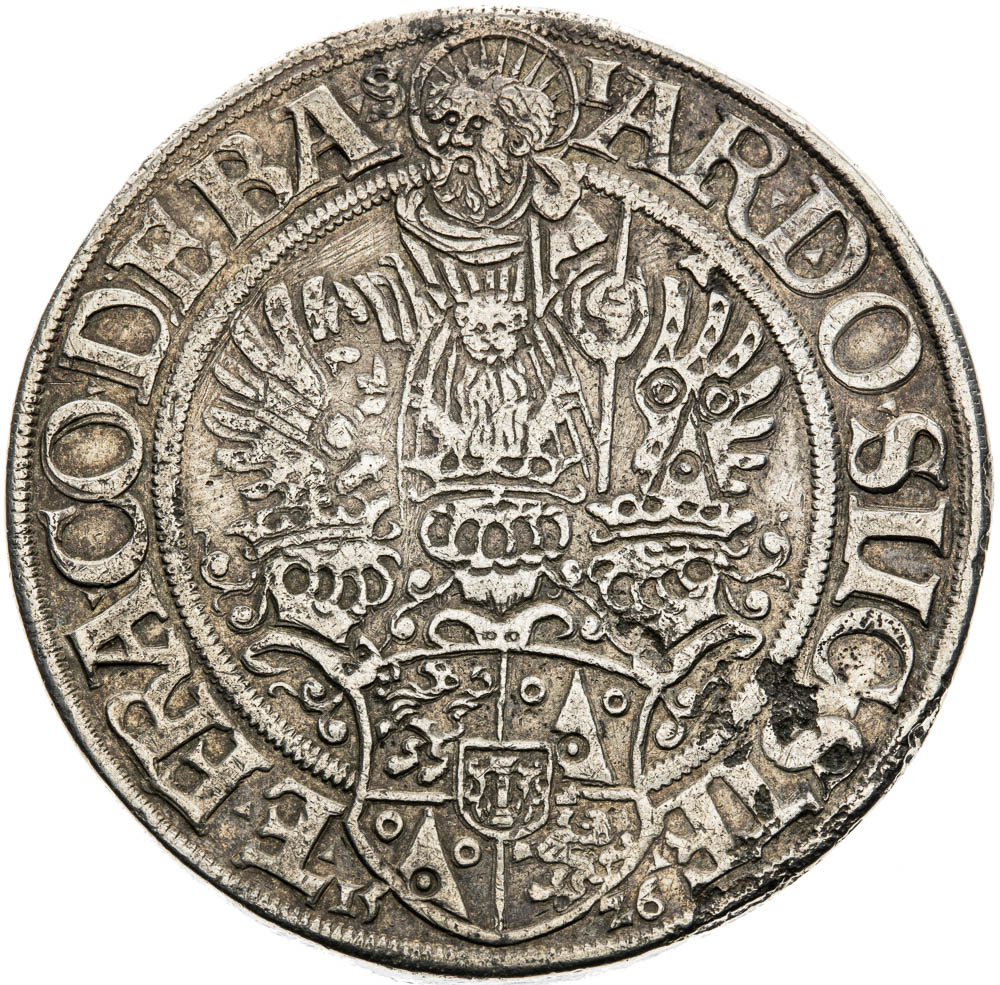 1 1/2 Thaler 1526 - back