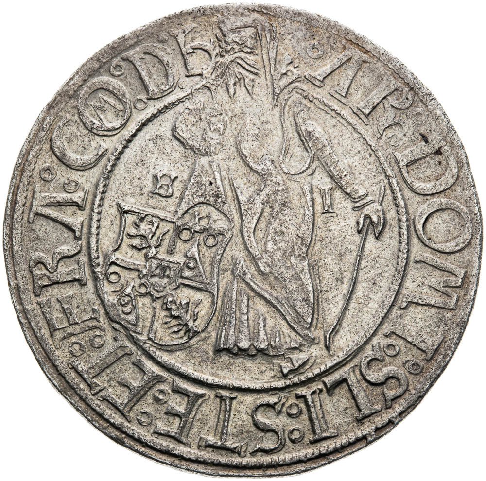 Thaler (around 1520-1523) - back