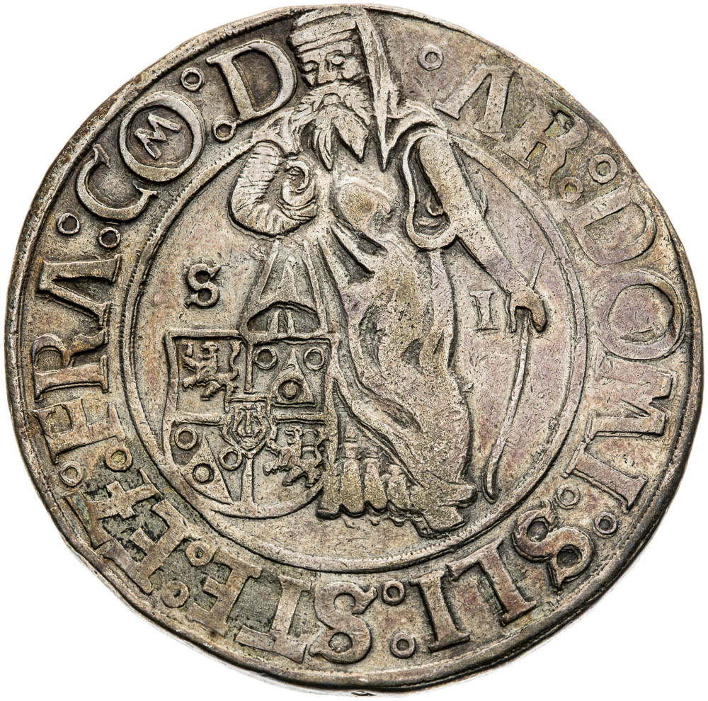 Thaler (around 1520-1523) - back