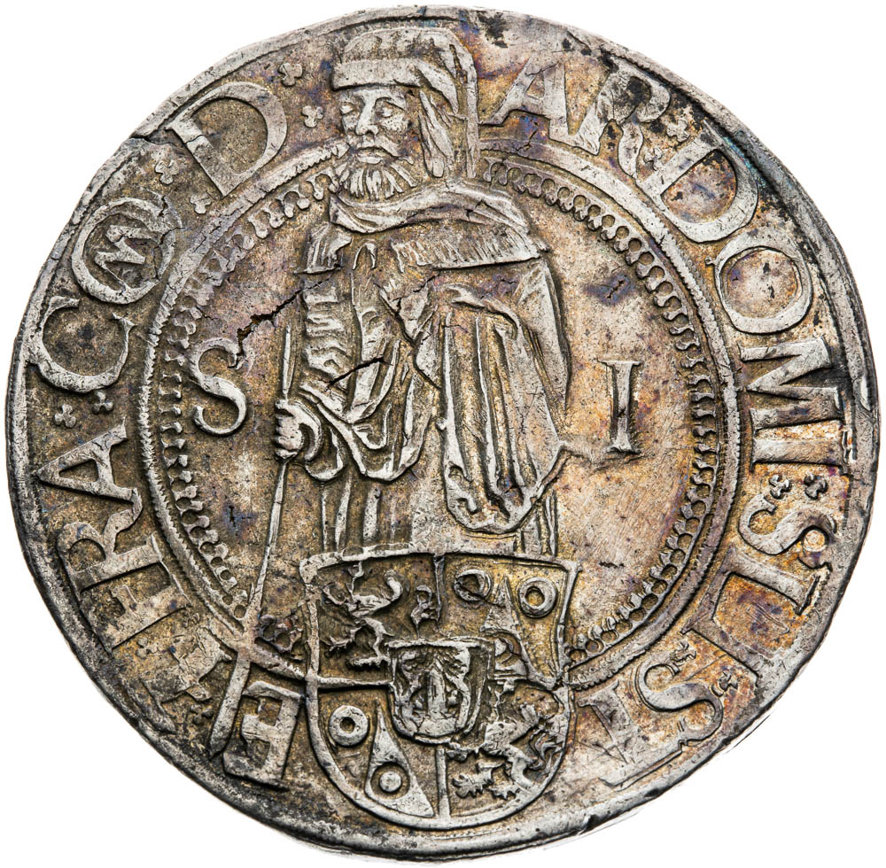 Thaler (around 1523-1524) - back