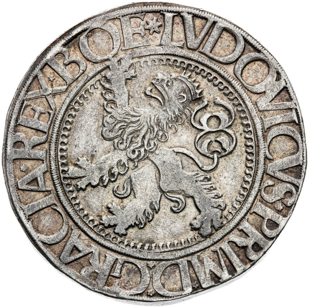 Thaler (around 1523-1524) - front