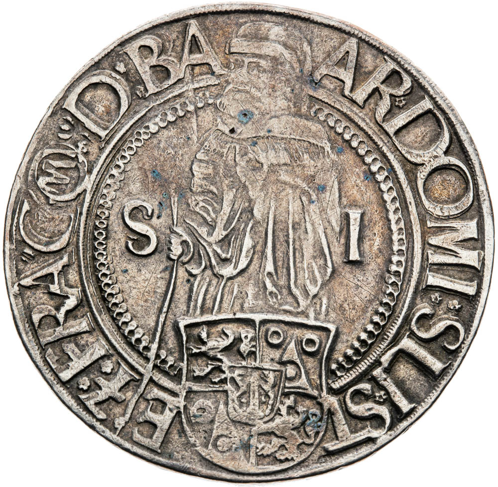 Thaler (around 1523-1524) - back