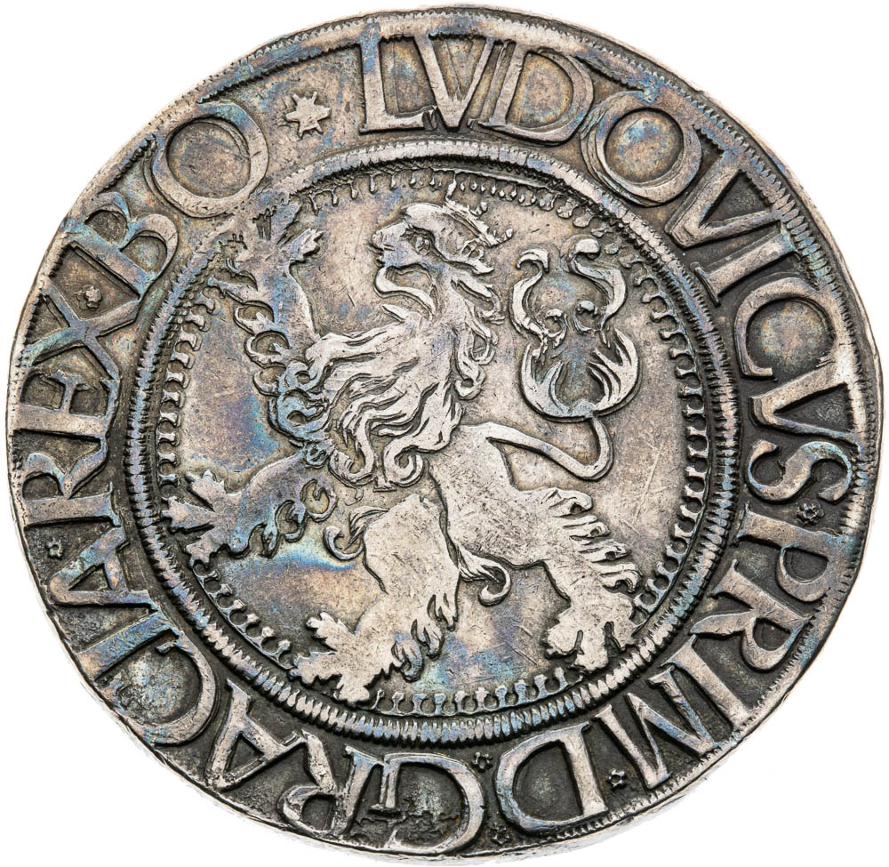 Tolar 1525 - avers