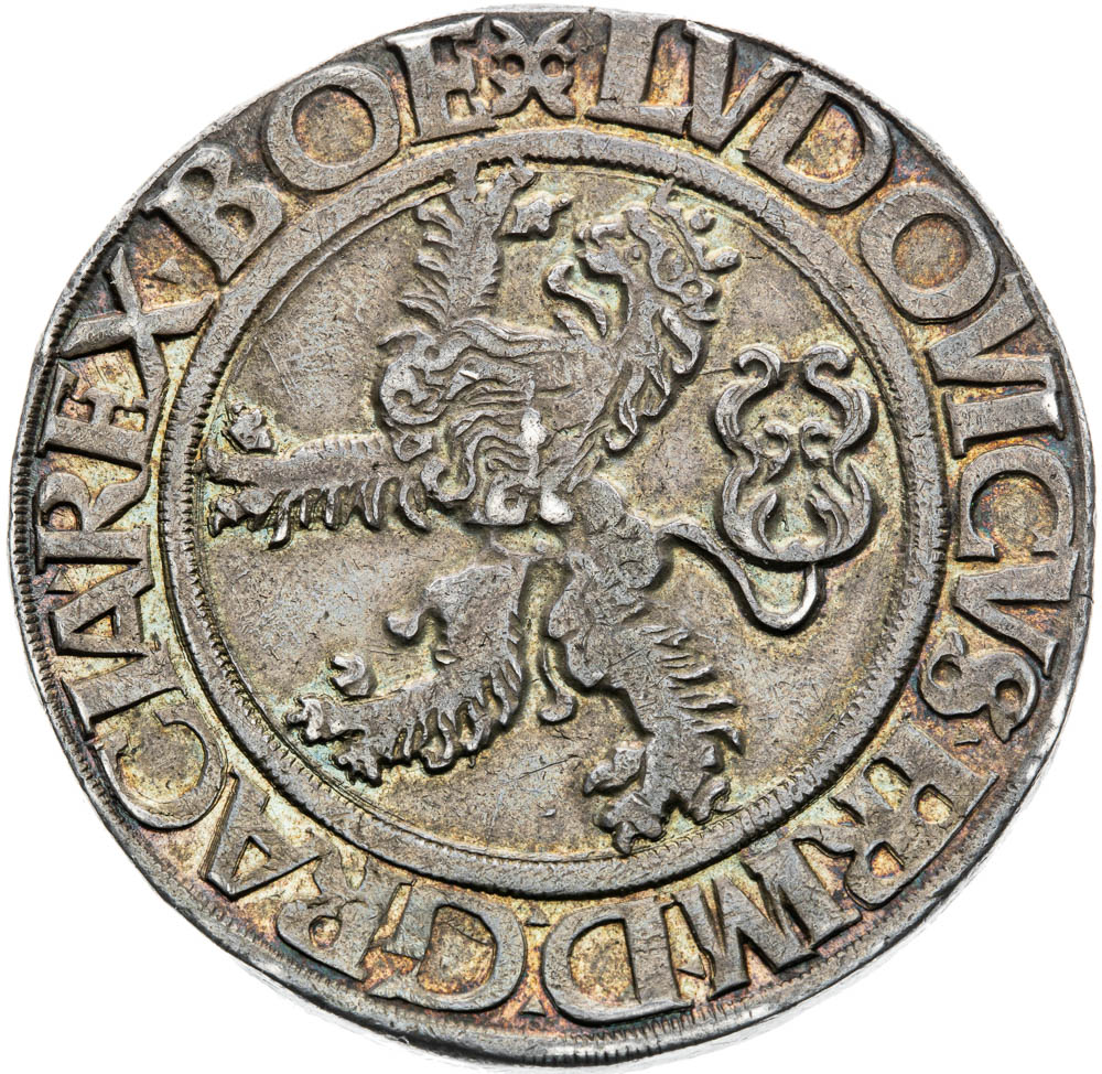 Tolar 1525 - avers
