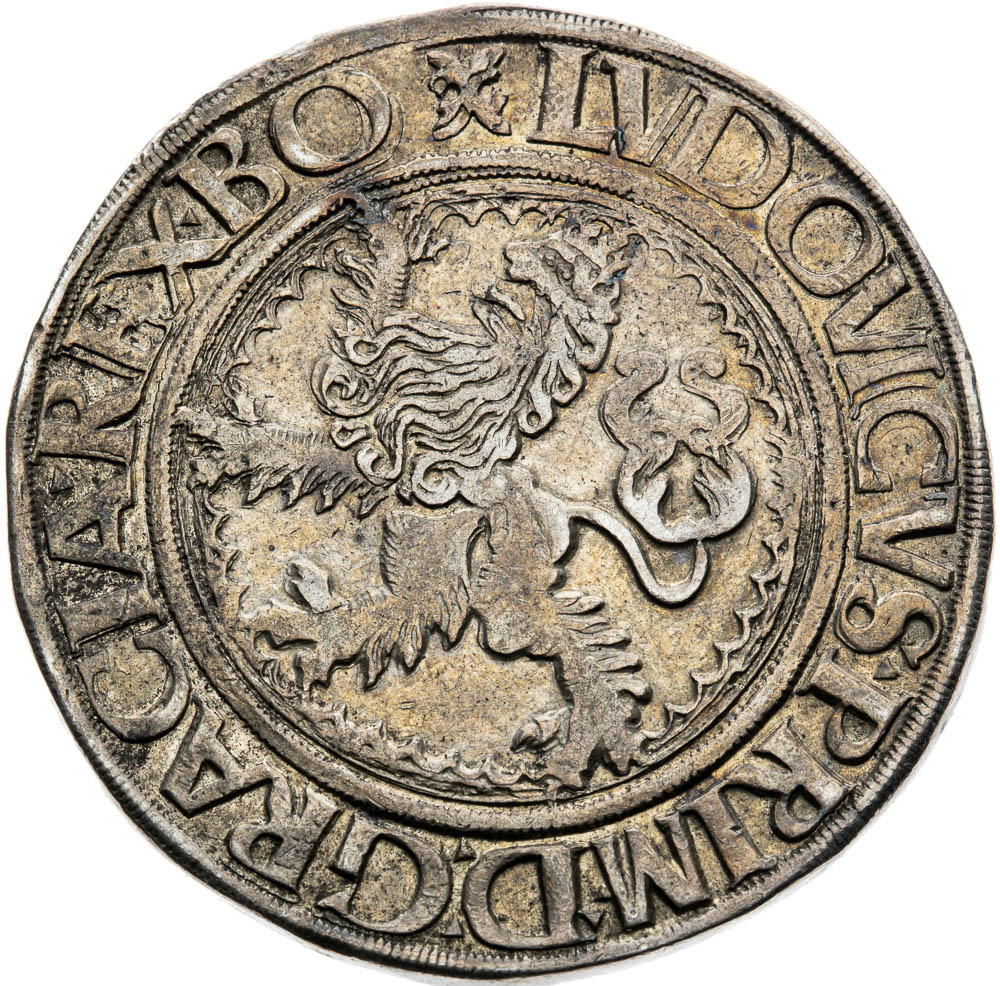 Tolar 1526 - avers