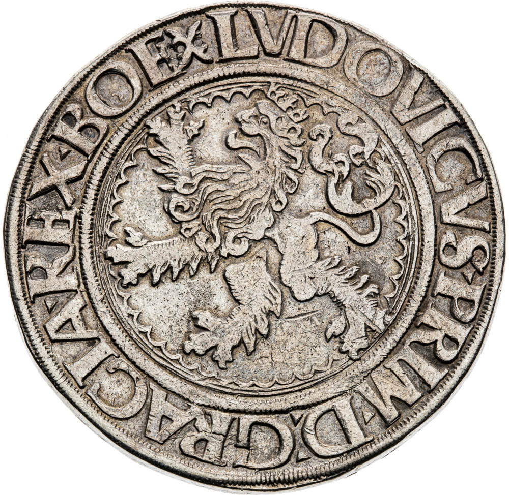 Tolar 1526 - avers