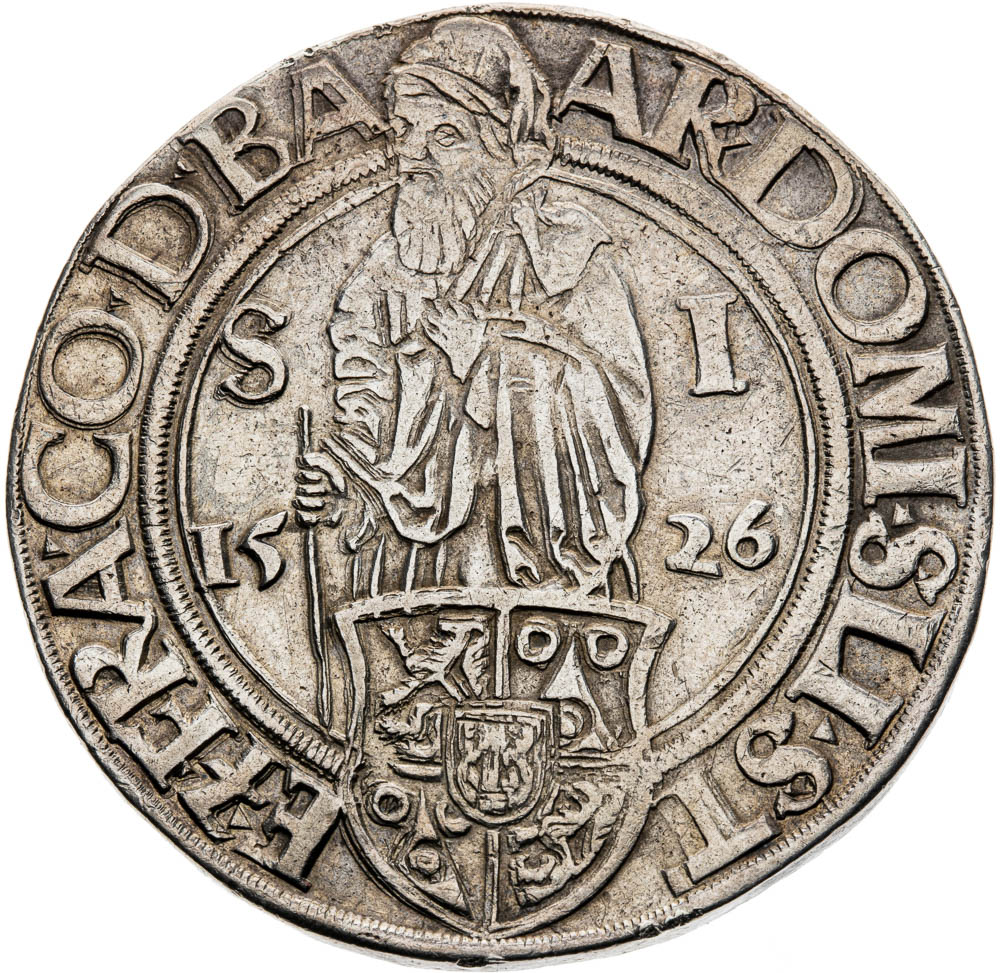 Tolar 1526 - revers