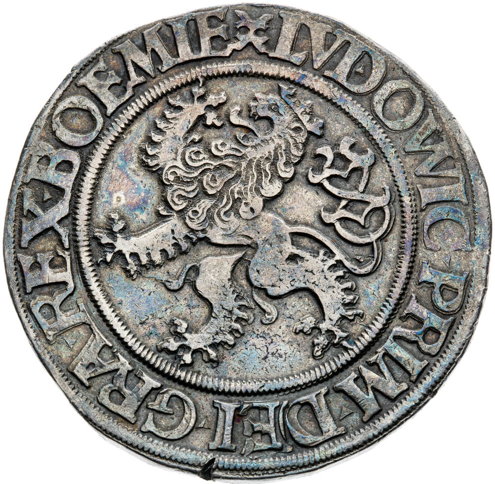 Tolar 1526 - avers