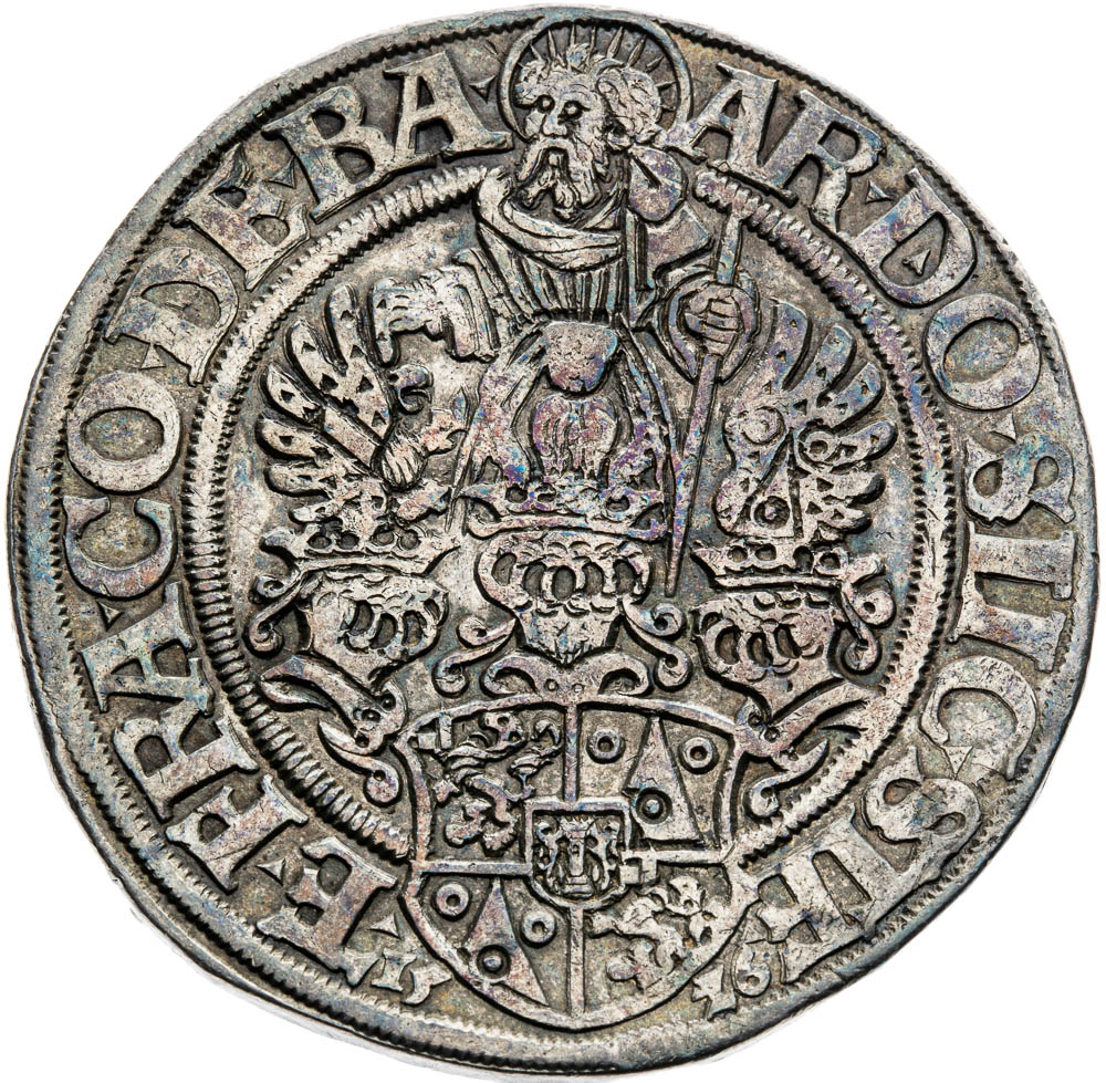 Tolar 1526 - revers