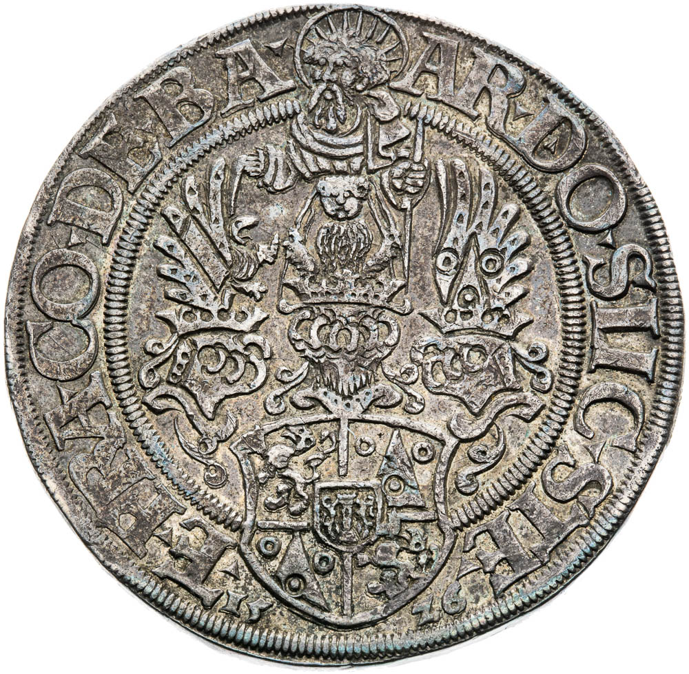 Tolar 1526 - revers