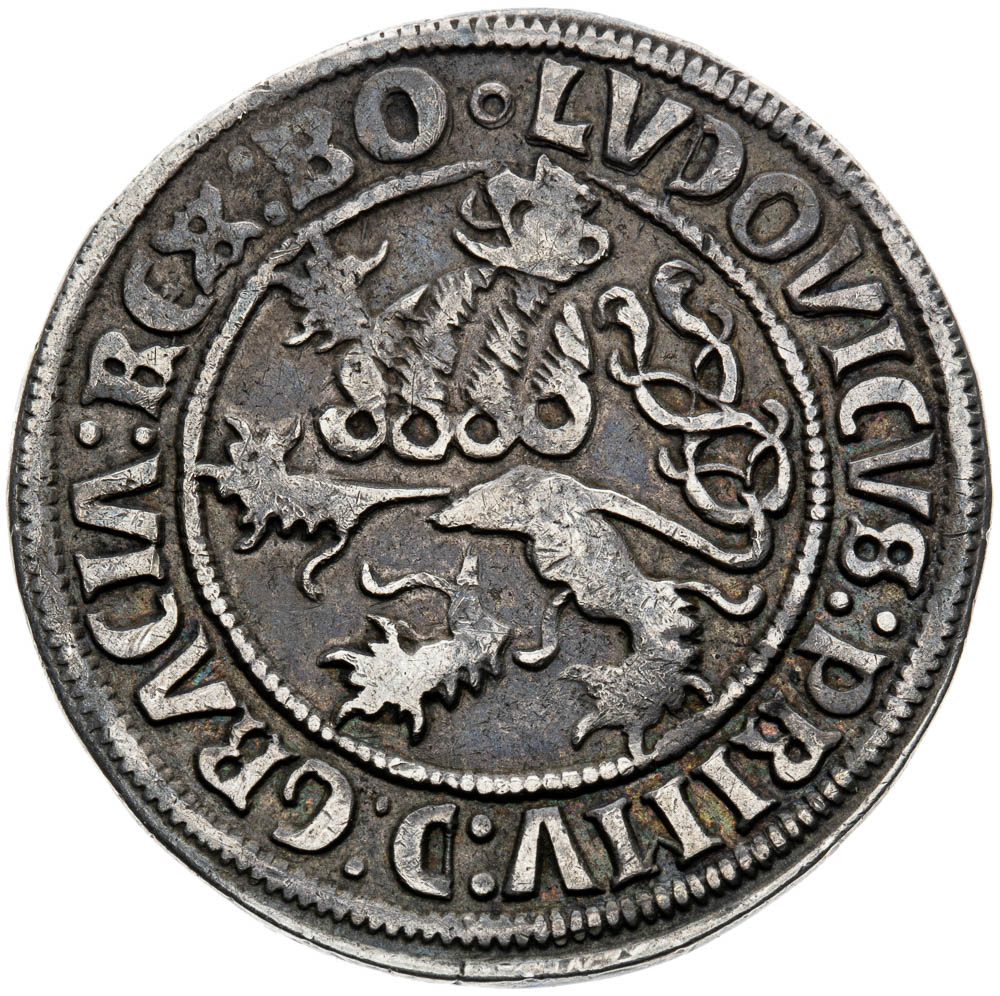 1/4 Tolar (okolo 1520-1523) - avers