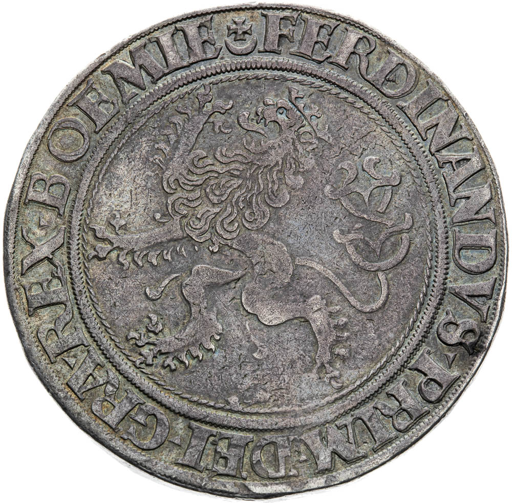 Tolar 1527 - avers