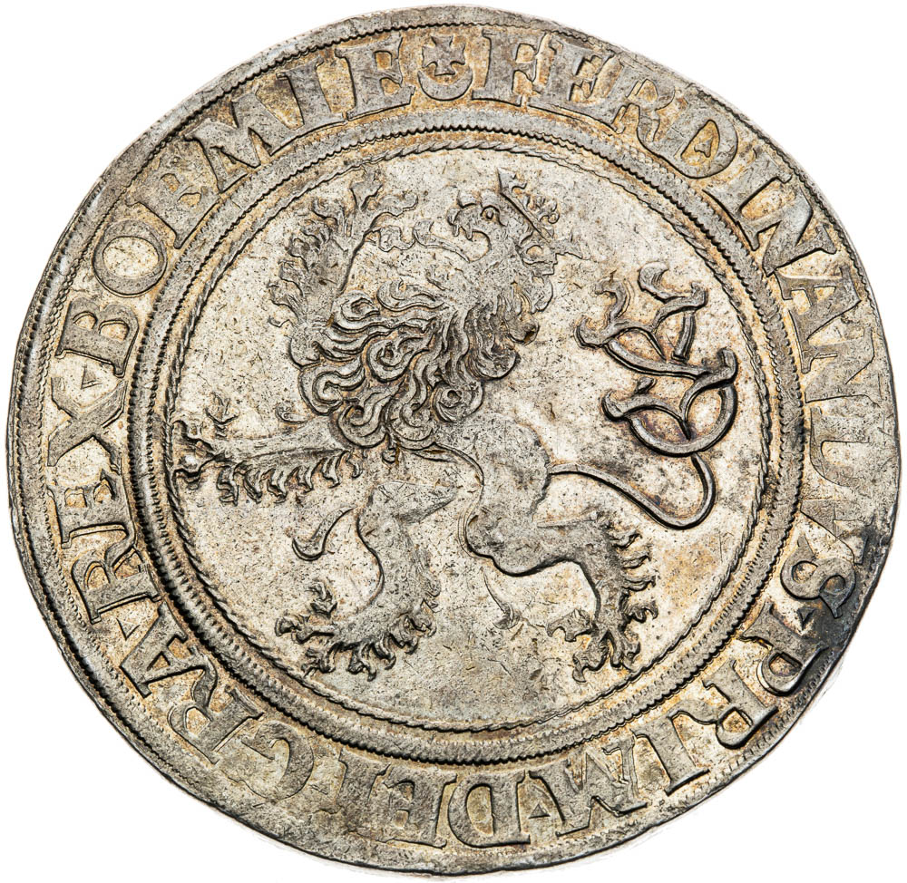 Tolar 1527 - avers