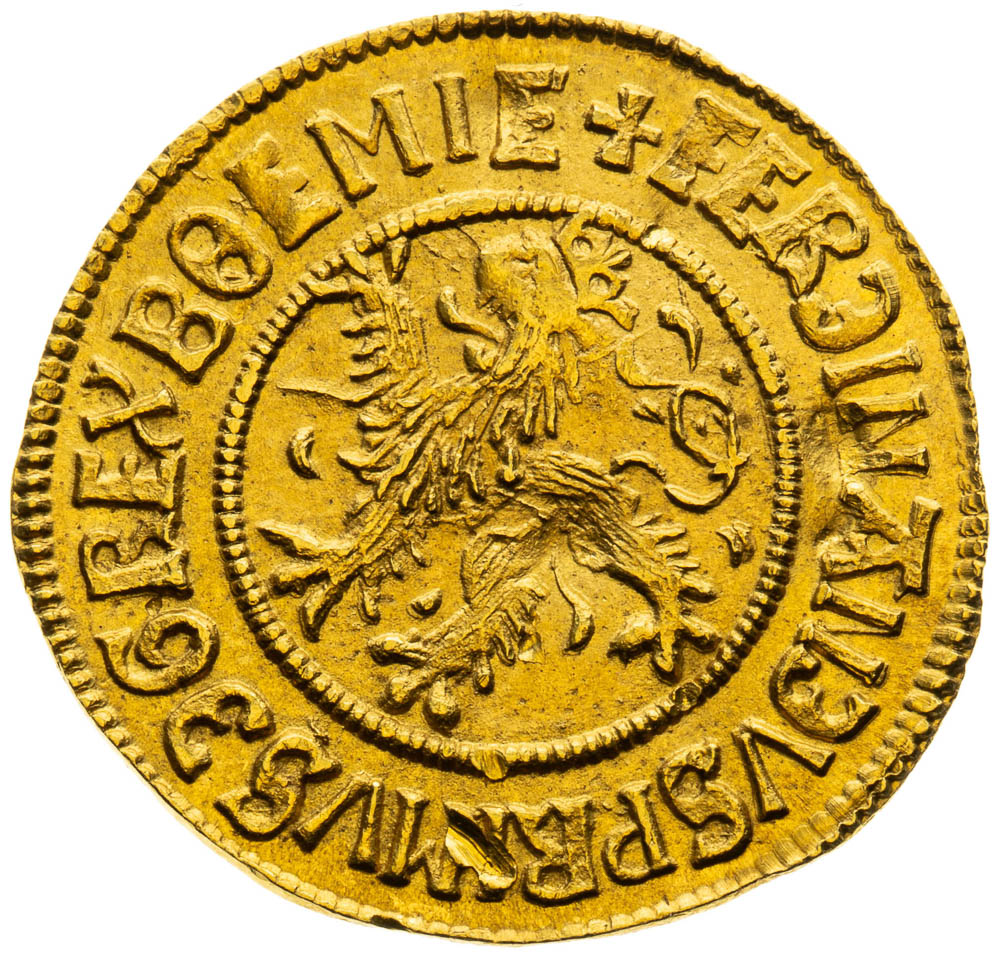 Dukát (1527-1532) - avers