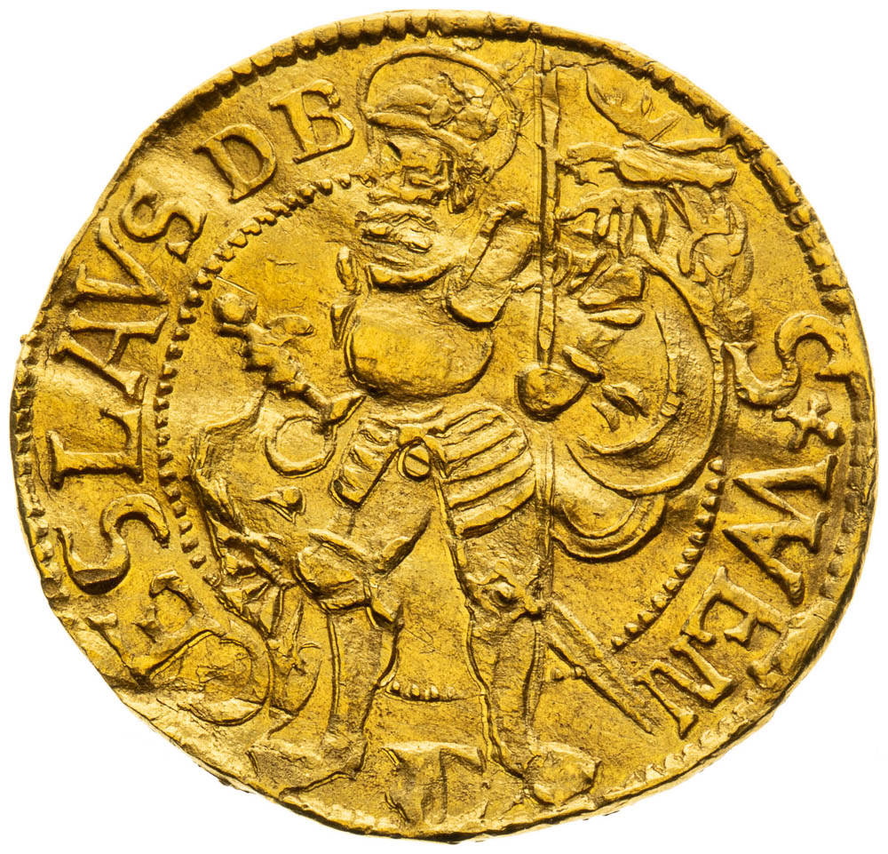 Dukát (1527-1532) - revers