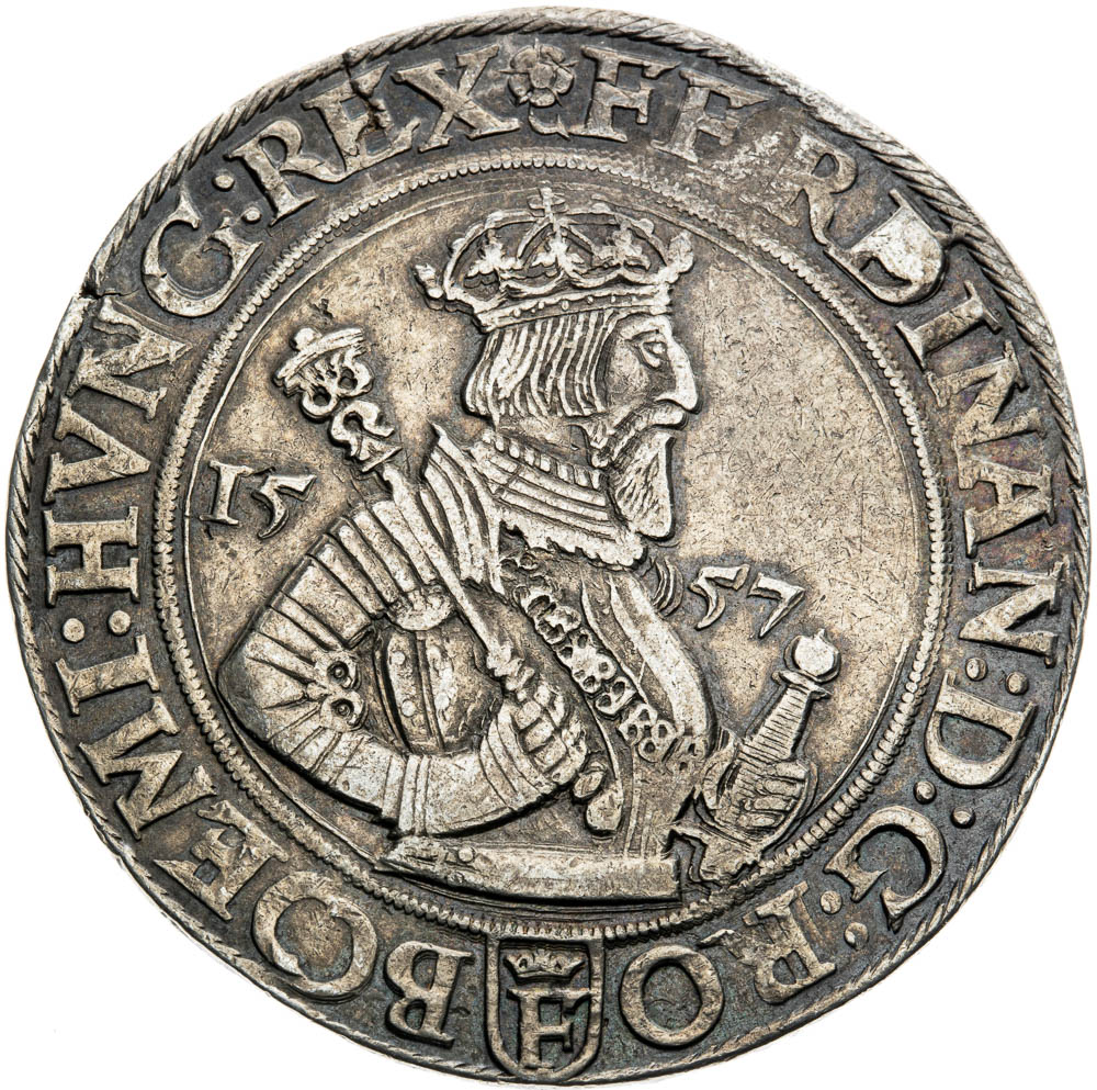 Thaler 1557 - front