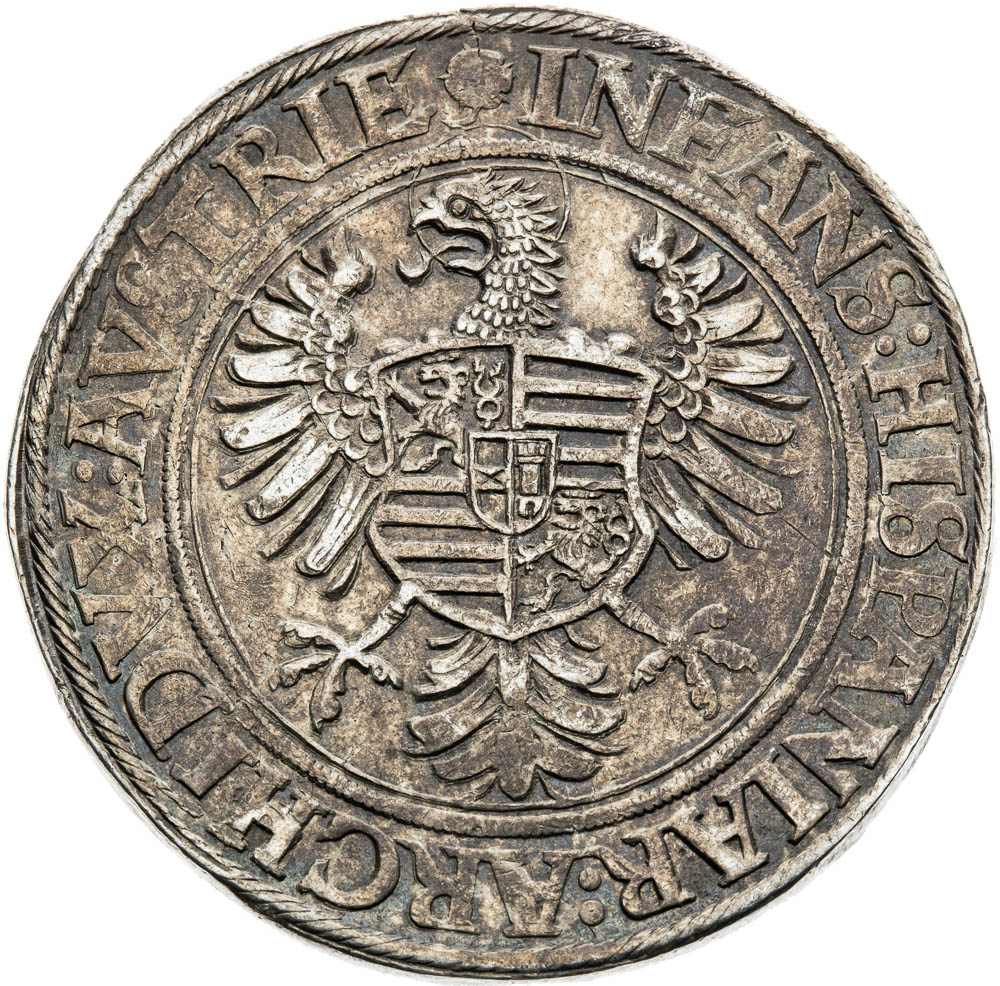 Thaler 1557 - back