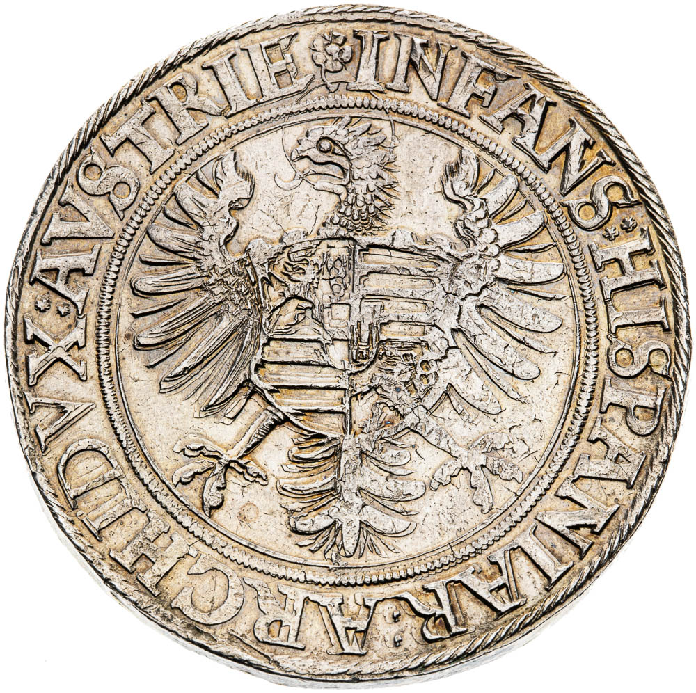 Thaler 1558 - back