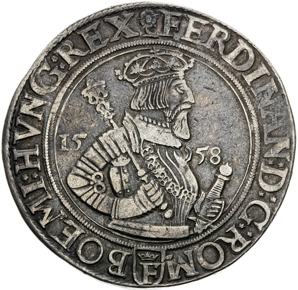 Thaler 1558 - front