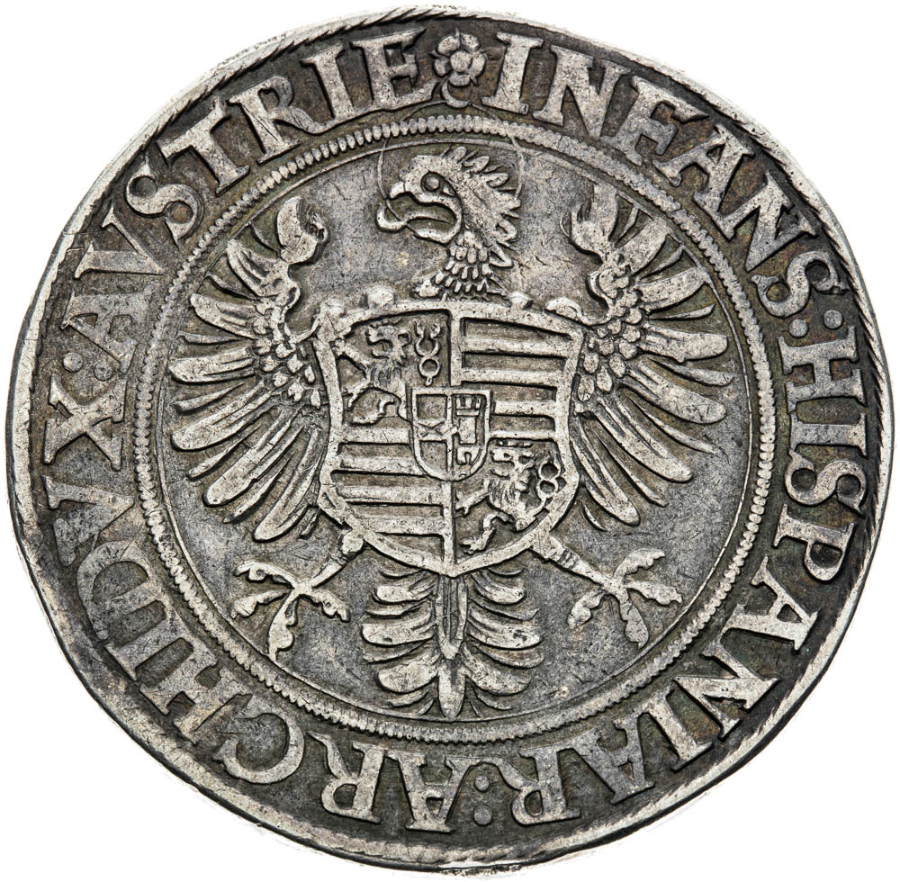 Thaler 1558 - back