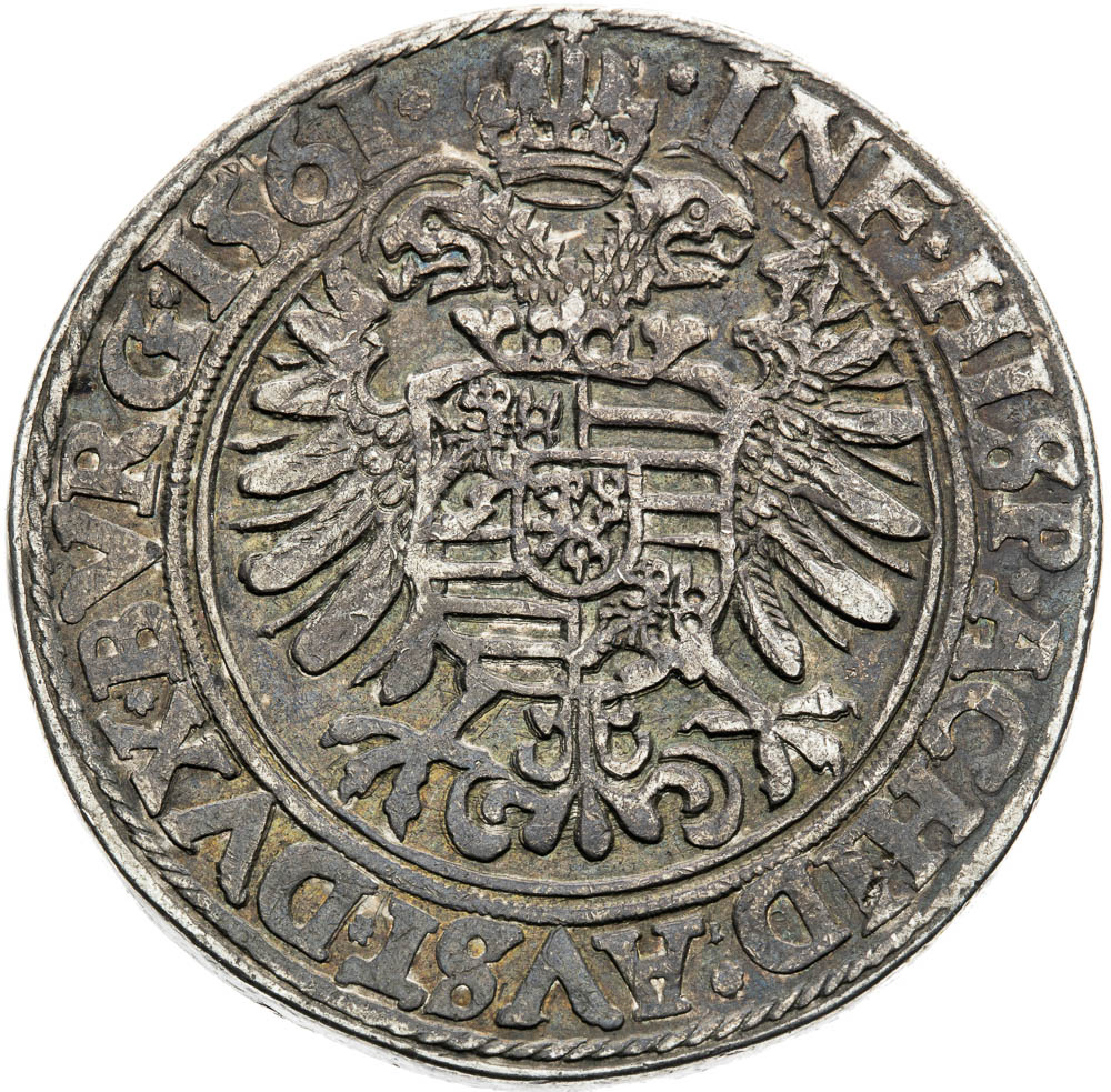 60 Kreutzer 1561 - back