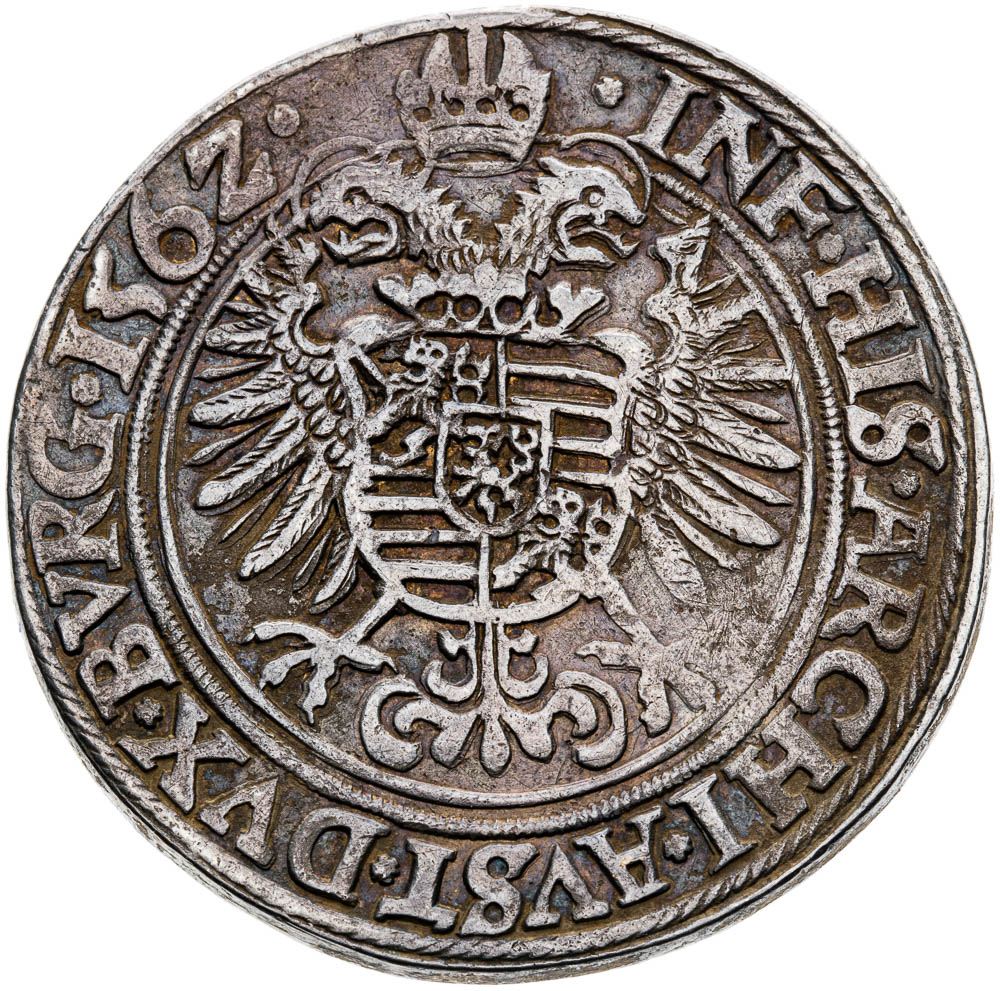 60 Kreutzer 1562 - back