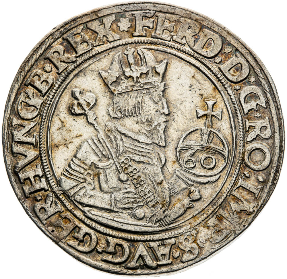 60 Kreutzer 1562 - front