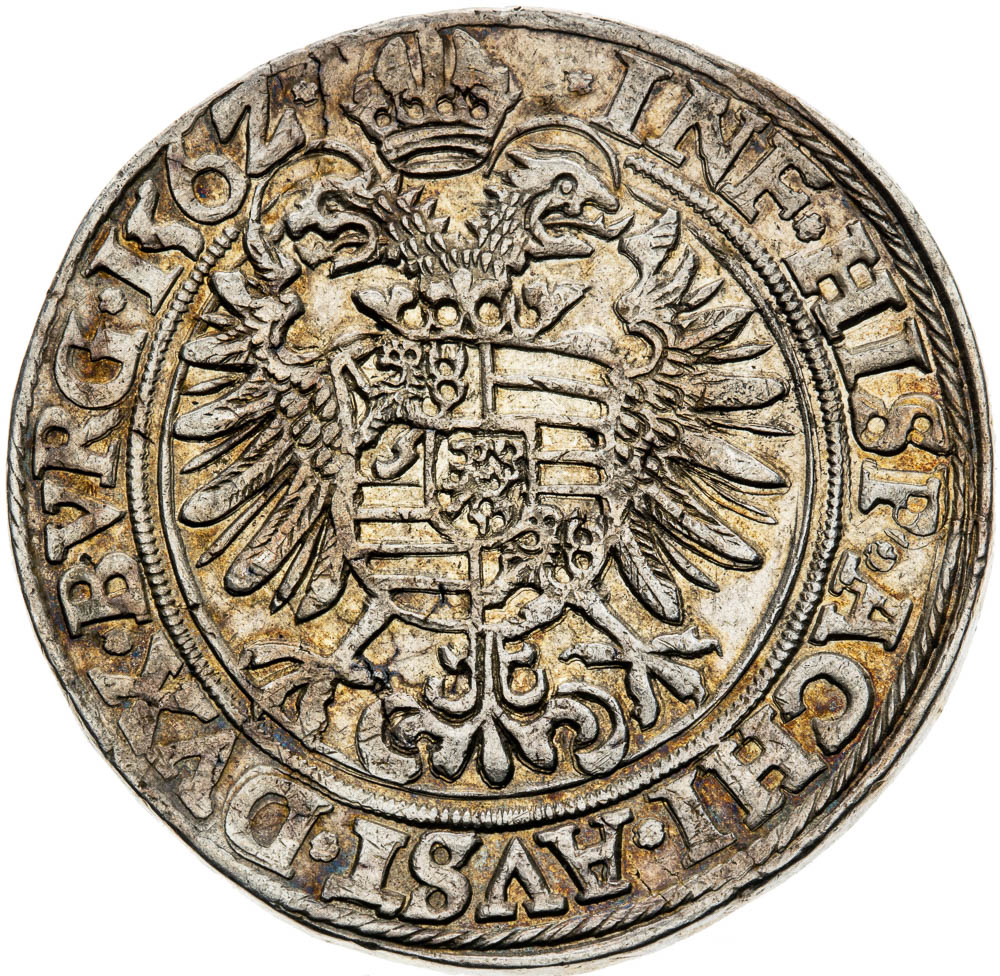 60 Kreutzer 1562 - back