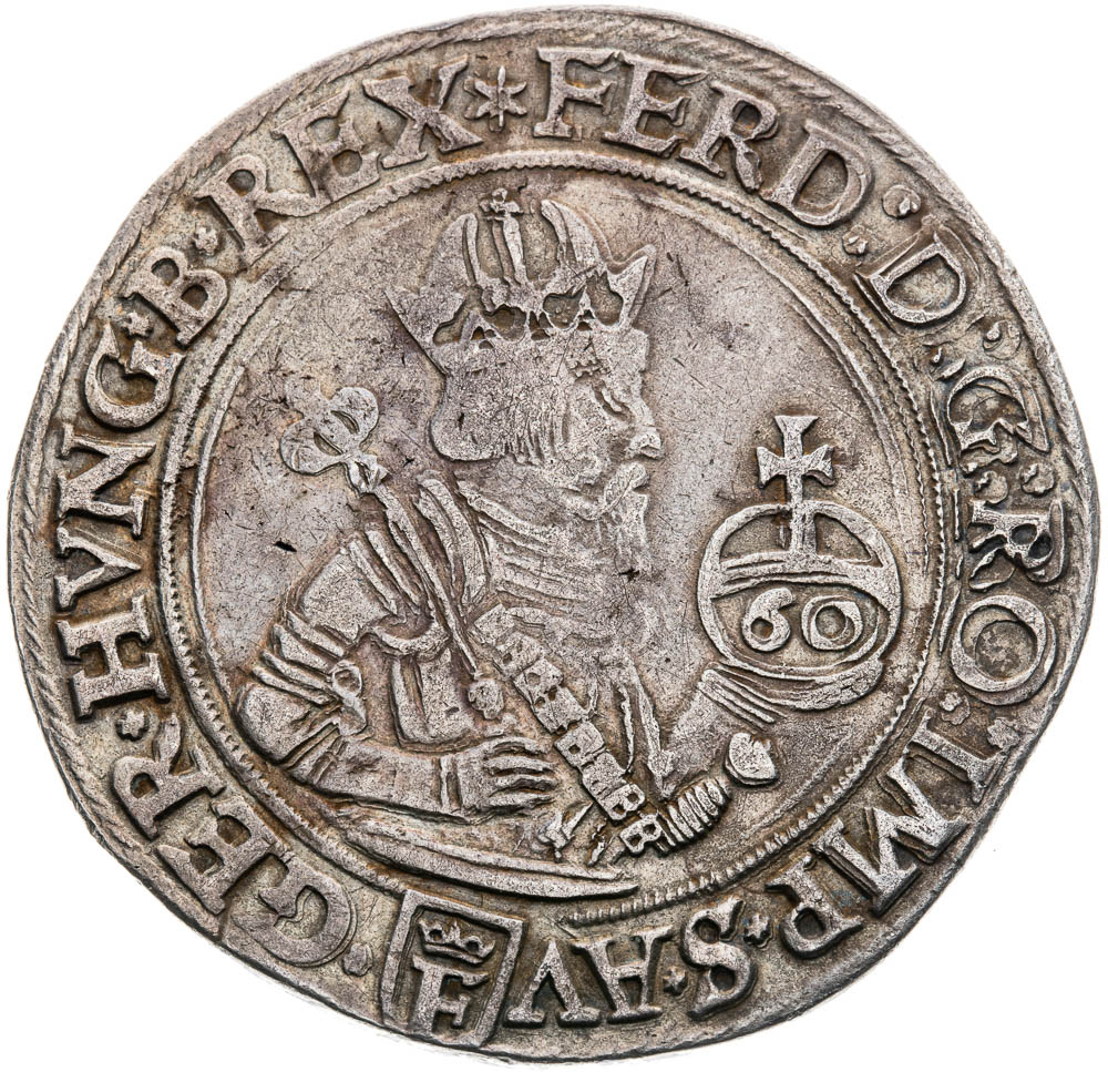 60 Kreutzer 1564 - front
