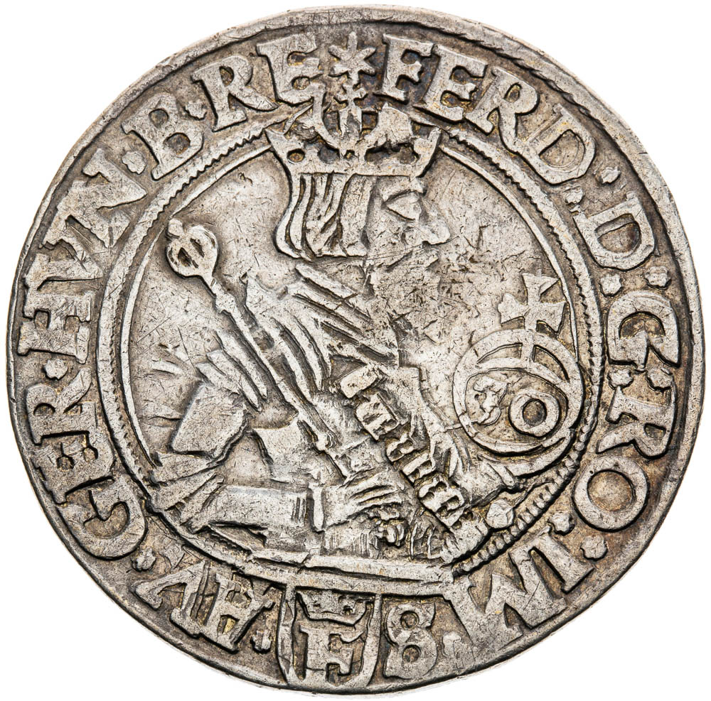 30 Kreutzer 1564 - front